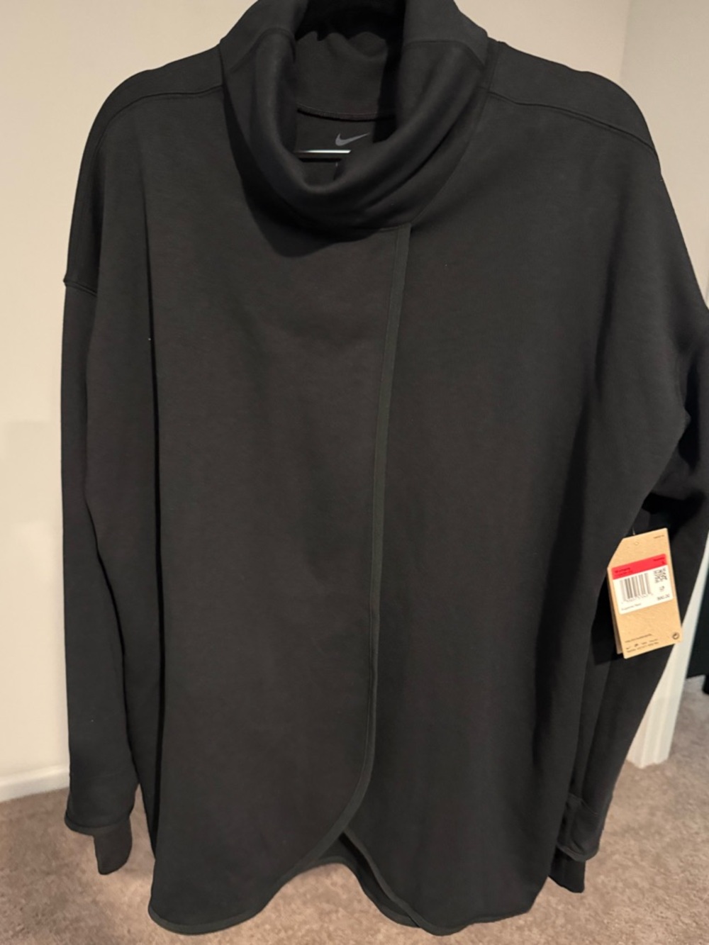 NWT Nike Dri-Fit Maternity Long sleeve top